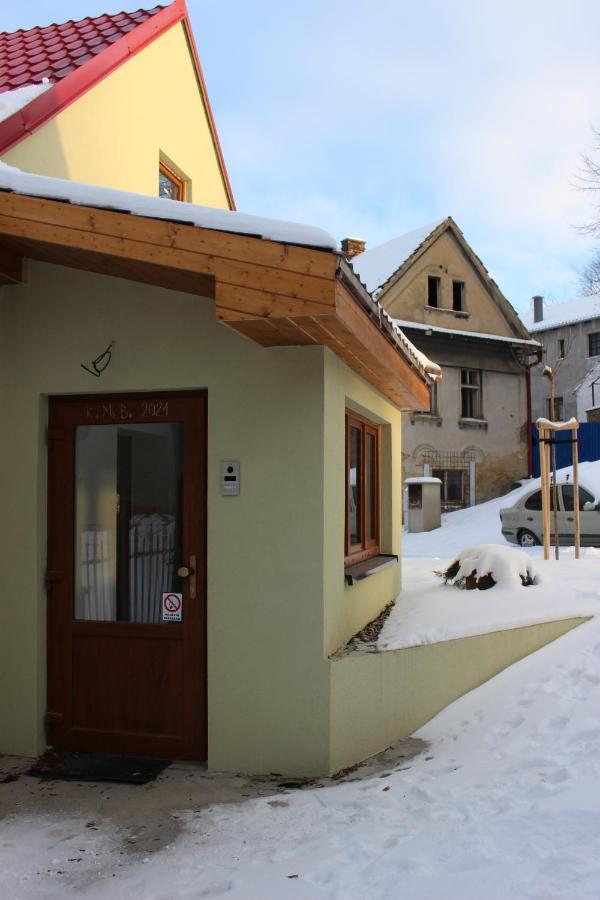 Bendovsky Dvur Bed & Breakfast Dusniky Eksteriør bilde