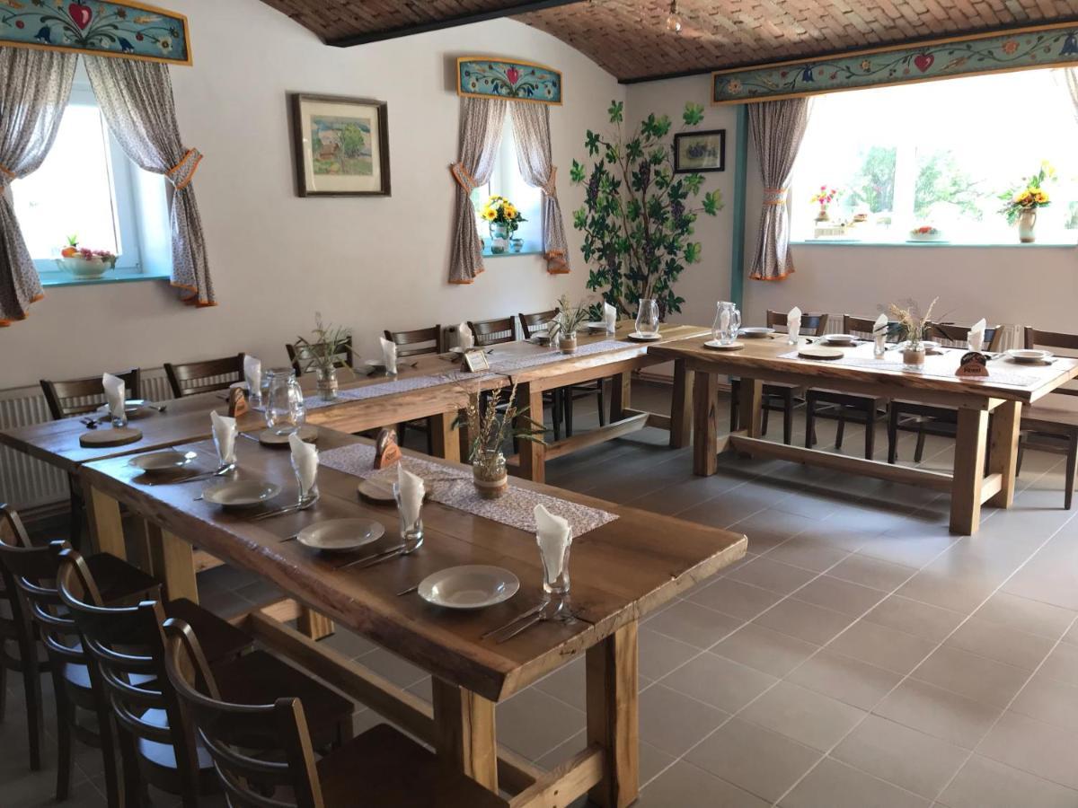 Bendovsky Dvur Bed & Breakfast Dusniky Eksteriør bilde