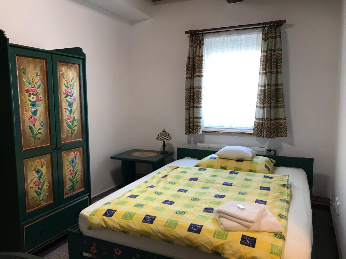 Bendovsky Dvur Bed & Breakfast Dusniky Eksteriør bilde