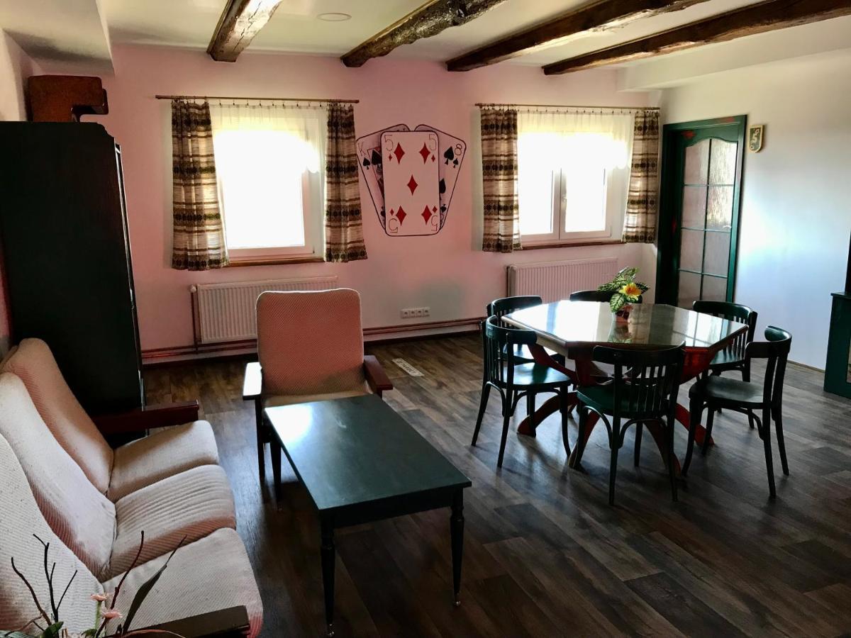 Bendovsky Dvur Bed & Breakfast Dusniky Eksteriør bilde